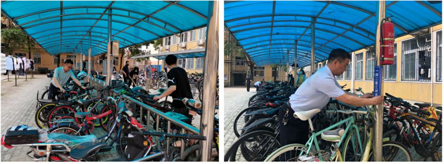 居住區(qū)內(nèi)設(shè)置的電動自行車棚，與周邊建筑的防火間距如何規(guī)定？