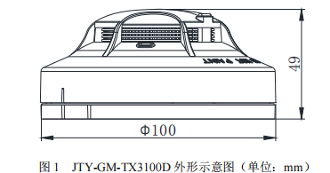 泰和安JTY-GM-TX3100D點(diǎn)型光電感煙火災(zāi)探測(cè)器接線安裝技術(shù)