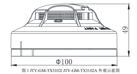 泰和安JTY-GM-TX3102/JTY-GM-TX3102A點(diǎn)型光電感煙火災(zāi)探測(cè)器接線安裝技術(shù)
